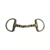 French Equestrian Horse Bits Jump'in Mac Genis French Link Eggbutt Bit
