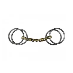 French Equestrian Horse Bits Jump' In Waterford Wilson Bit