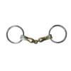 French Equestrian Jump' In Thick Slow Twist Loose Ring Bit Horse Bits