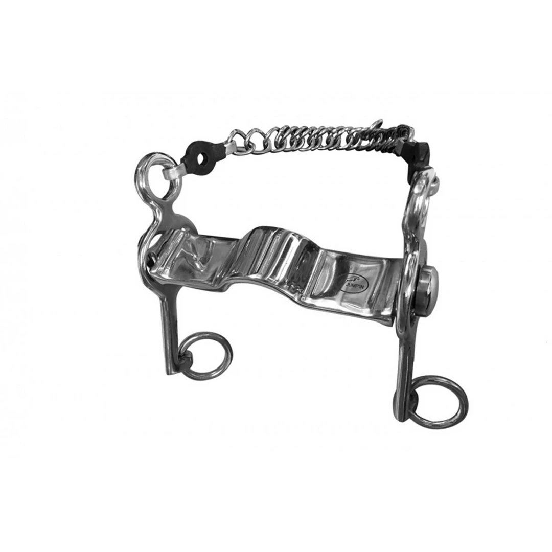 Brand new π French Equestrian Jump'in Flat Short Shank Pelham Bit π 3 French Equestrian Jump'in Flat Short Shank Pelham Bit