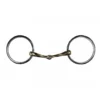 French Equestrian Jump' In Twisted Loose Ring Bit