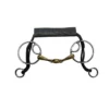 French Equestrian Horse Bits Jump'in French Link Combination Bit