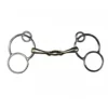 French Equestrian Jump'in French Link German 3-Ring Bit