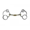 Outlet βοΈ French Equestrian Horse Bits Jump' In Twisted Flat Link German 3-Ring π€© 2 French Equestrian Horse Bits Jump' In Twisted Flat Link German 3-Ring