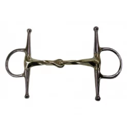 French Equestrian Jump' In Twisted Full Cheek Bit Horse Bits