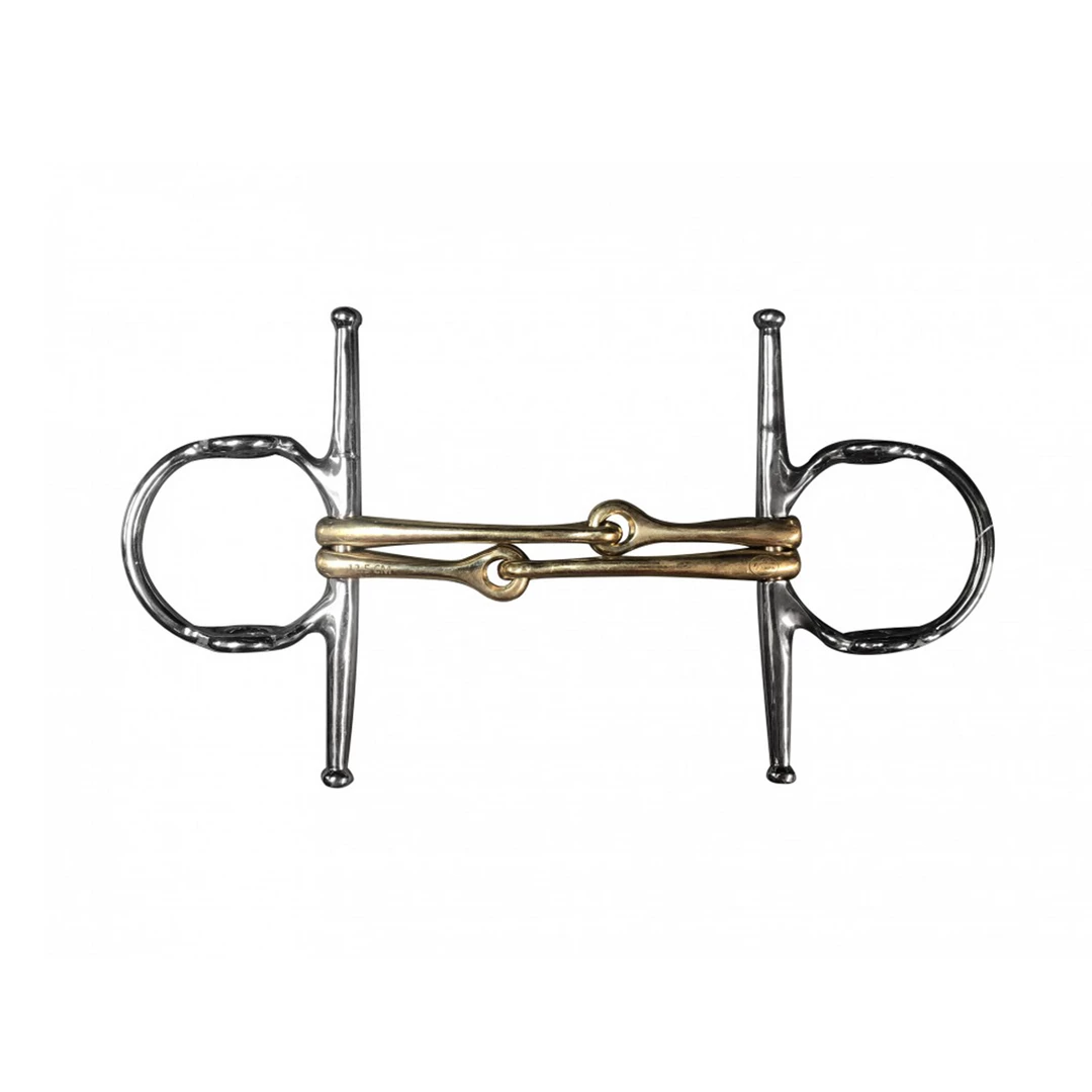 Best reviews of π€© French Equestrian Horse Bits Jump'in Double Mouthpiece Full Cheek Gag Bit π 3 French Equestrian Horse Bits Jump'in Double Mouthpiece Full Cheek Gag Bit