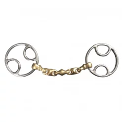 French Equestrian Horse Bits Jump' In Waterford Beval Bit