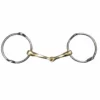 Best Sale โค๏ธ French Equestrian Jump' In Slow Twist Loose Ring Gag Bit ๐ฅฐ 1 French Equestrian Jump' In Slow Twist Loose Ring Gag Bit