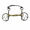 French Equestrian Jump'in French Link Goya Aga Bit Horse Bits