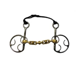 French Equestrian Horse Bits Jump' In Waterford Goyo Aga Bit