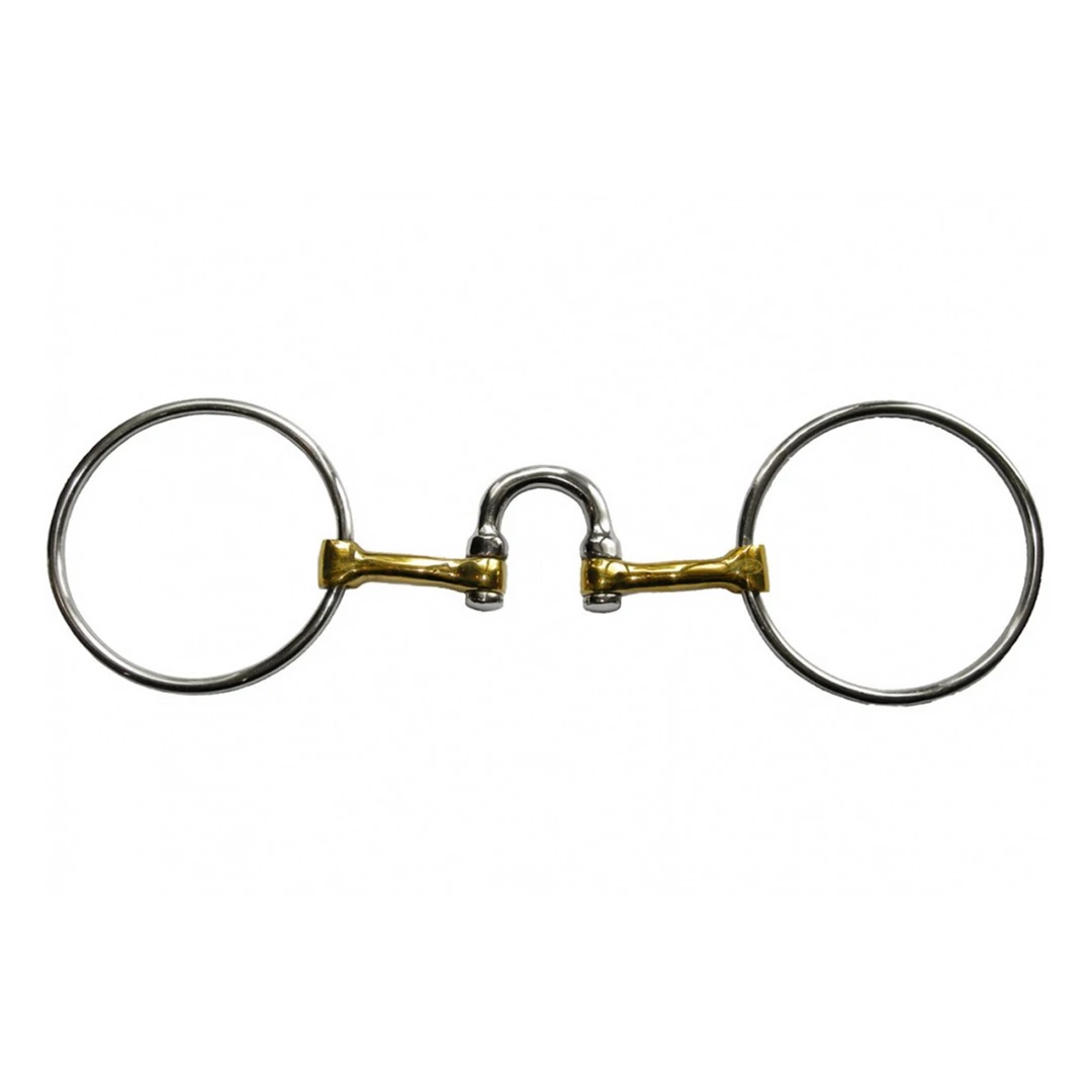 Top 10 π French Equestrian Jump'in High Port Loose Ring Bit Horse Bits π 3 French Equestrian Jump'in High Port Loose Ring Bit Horse Bits