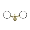 French Equestrian Horse Bits Jump'in Thin Loose Ring Tongue Bit