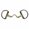 Cheap โ French Equestrian Jump'in High Port Jointed Eggbutt Bit โค๏ธ 1 French Equestrian Jump'in High Port Jointed Eggbutt Bit