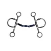 French Equestrian Horse Bits Jump'in Blue Steel Waterford Elevator Gag Bit
