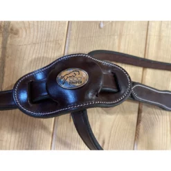 French Equestrian Jump'in Soft Bib Running Martingale Martingales, Breastplates, Attachments