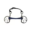 French Equestrian Jump'in Flexible Rubber Goyo Aga Bit Horse Bits