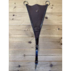French Equestrian Jump'in Soft Bib Running Martingale Attachment