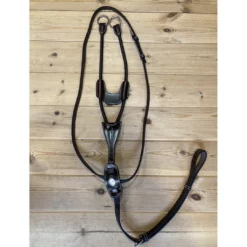 French Equestrian Jump'in Elastic Running Martingale - Week Collection