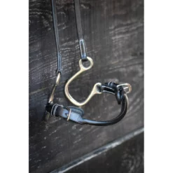 French Equestrian Jump'in Kineton Noseband - Week Collection Horse Training Equipment