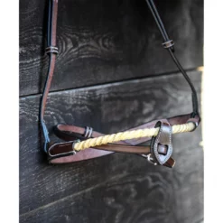French Equestrian Jump'in Rope Flash Noseband - Week Collection