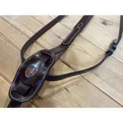 French Equestrian Jump'in Running Martingale - Week Collection Martingales, Breastplates, Attachments