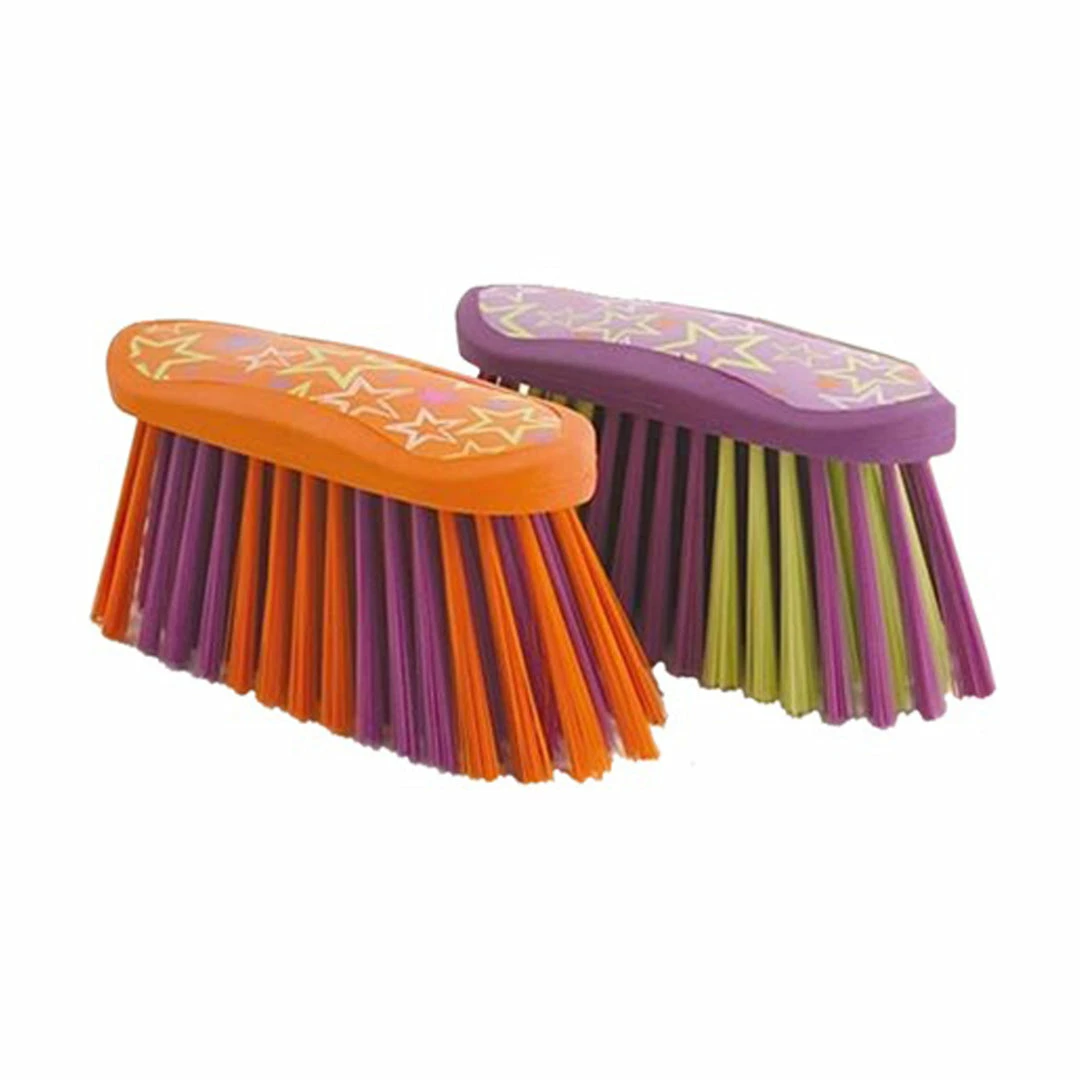 Best Sale 🥰 Jacks Mfg Equestria Sport LUCKYSTAR Flick Brush Grooming 🥰 3 Jacks Mfg Equestria Sport LUCKYSTAR Flick Brush Grooming