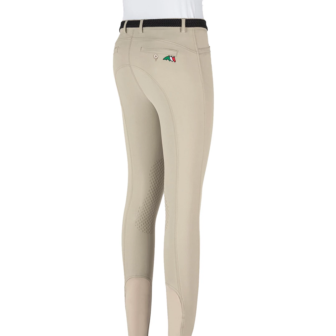 Best Pirce ❤️ Equiline JhoanK Boy's Knee Patch Breeches ✨ 4 Equiline JhoanK Boy's Knee Patch Breeches