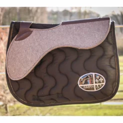 French Equestrian Jump'in Felt Half Pad Saddle Pads & Fittings