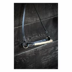 French Equestrian Jump'in Rope Drop Noseband - Week Collection English Bridles