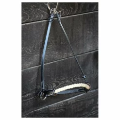 French Equestrian Jump'in Rope Drop Noseband - Week Collection English Bridles