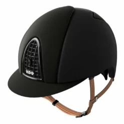 KEP Italia Helmets KEP Cromo Matt Helmet With Beige Harness