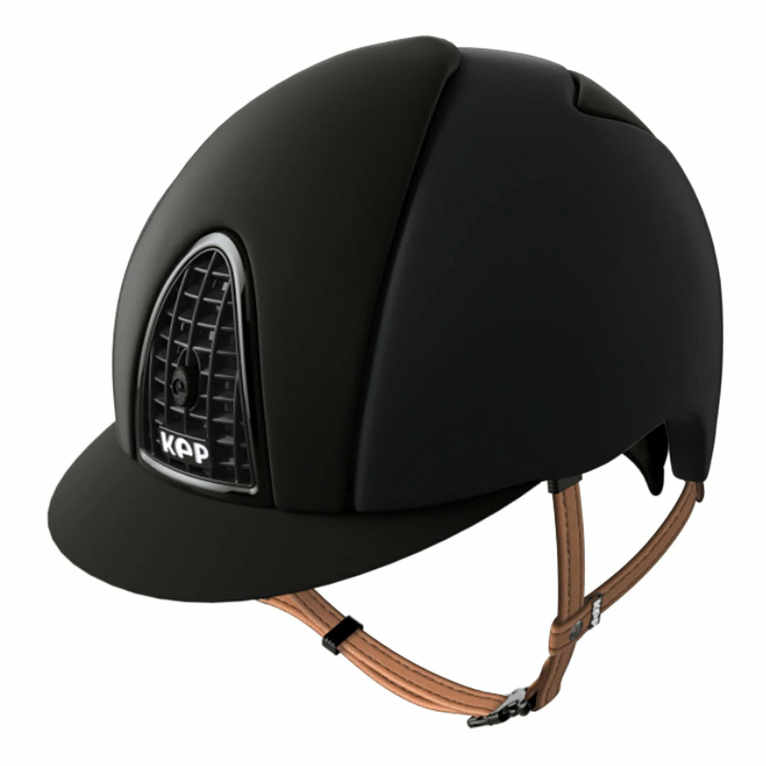 Hot Sale π KEP Italia Helmets KEP Cromo Matt Helmet With Beige Harness π 3 KEP Italia Helmets KEP Cromo Matt Helmet With Beige Harness