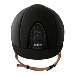 KEP Italia Helmets KEP Cromo Matt Helmet With Beige Harness