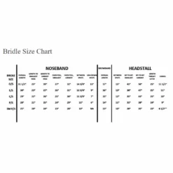 English Bridles Black Oak By KL Select Foxtrot Hunt Bridle