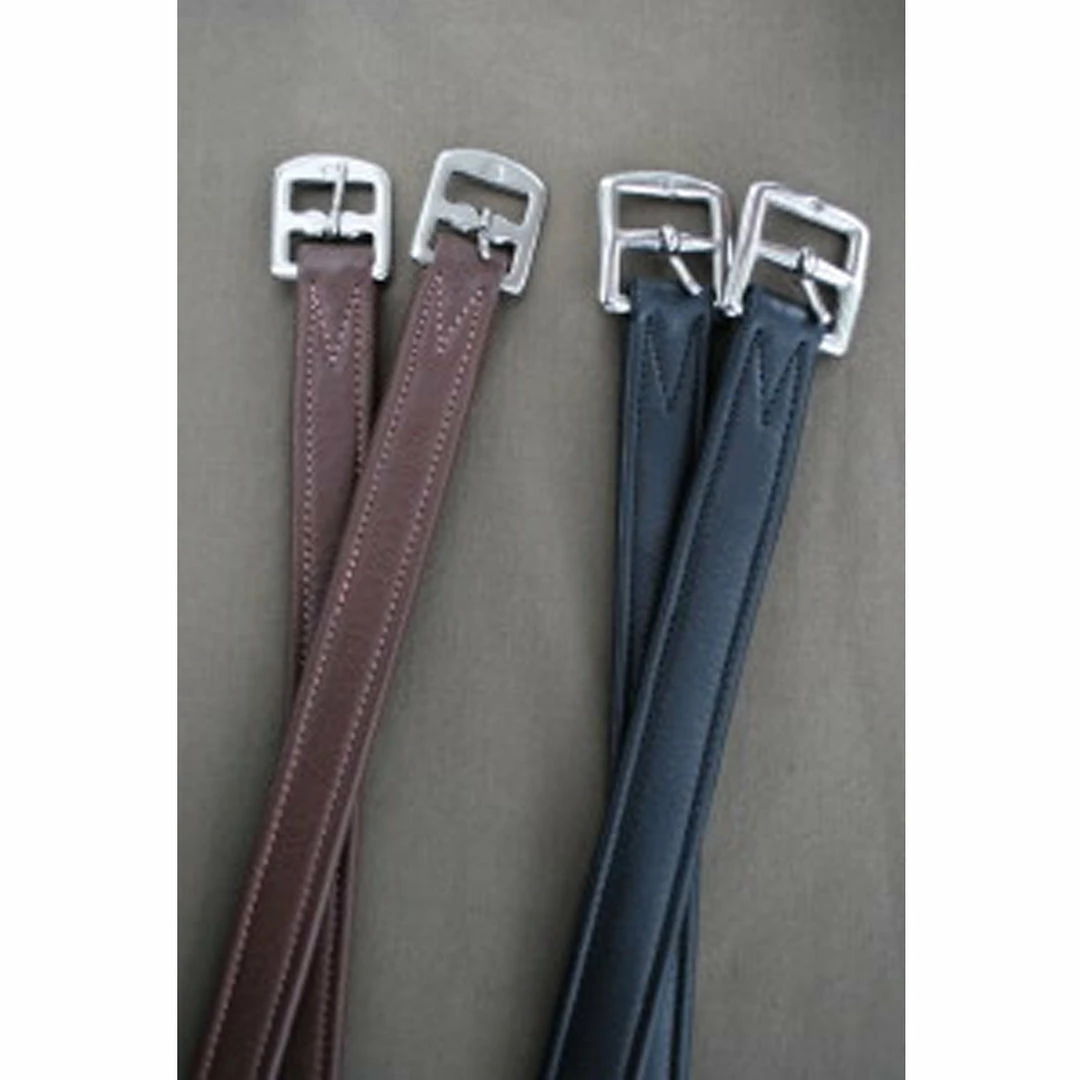 Cheapest ✔️ Red Barn By KL Select Calf Lined Stirrup Leathers Saddle Pads & Fittings 🎁 3 Red Barn By KL Select Calf Lined Stirrup Leathers Saddle Pads & Fittings