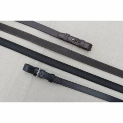 Red Barn By KL Select Monkey Grip Reins