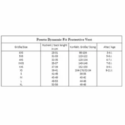 KL Select Riding Vests USG Precto Dynamic Fit Back Protector