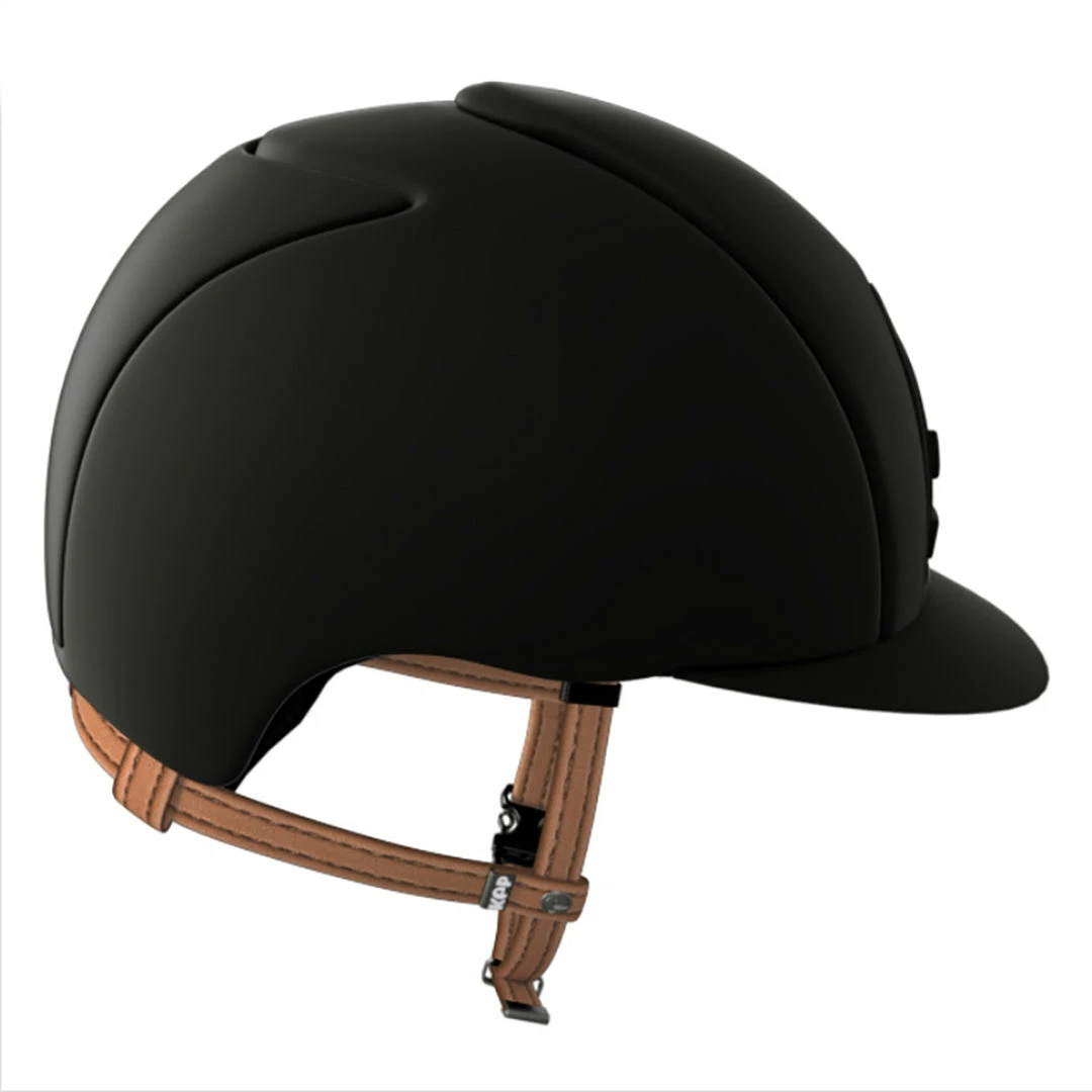 Hot Sale π KEP Italia Helmets KEP Cromo Matt Helmet With Beige Harness π 5 KEP Italia Helmets KEP Cromo Matt Helmet With Beige Harness