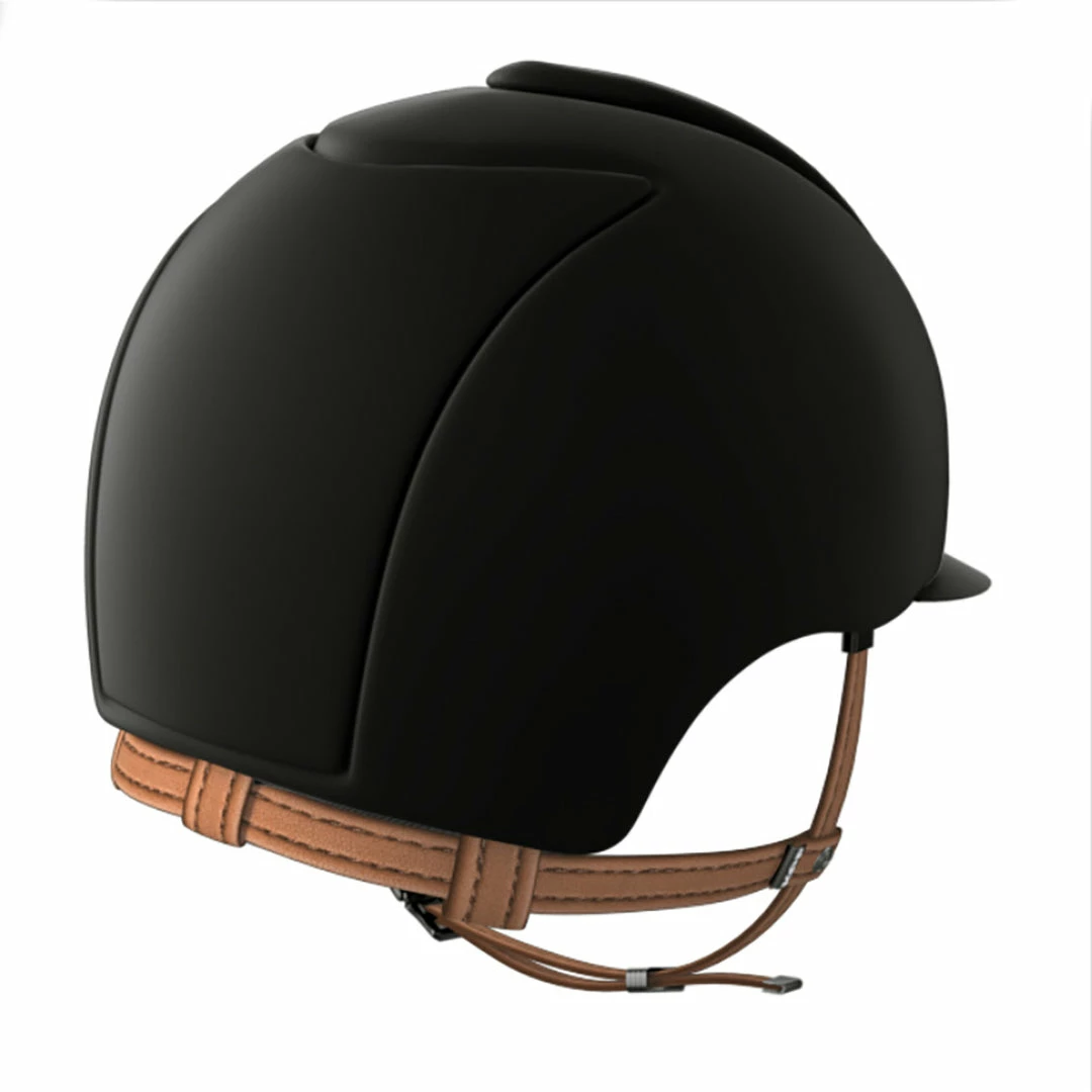 Hot Sale π KEP Italia Helmets KEP Cromo Matt Helmet With Beige Harness π 6 KEP Italia Helmets KEP Cromo Matt Helmet With Beige Harness