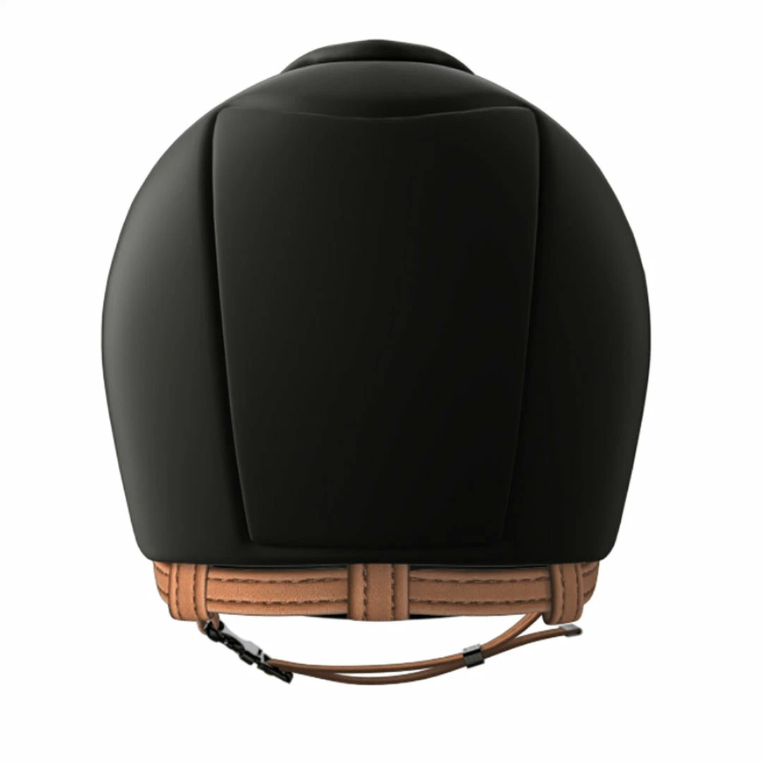 Hot Sale π KEP Italia Helmets KEP Cromo Matt Helmet With Beige Harness π 7 KEP Italia Helmets KEP Cromo Matt Helmet With Beige Harness