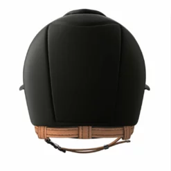 KEP Italia KEP Cromo Matt Polo Peak Helmet With Beige Harness