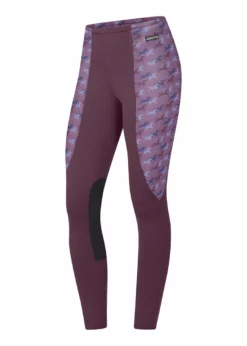 Breeches Kerrits Kids Knee Patch Performance Tights