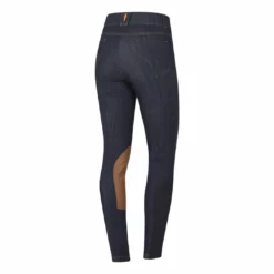 Kerrits Kids Stretch Denim Knee Patch Breech Breeches