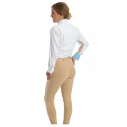Royal Highness Equestrian Ladies Euroseat Knee Patch Breeches
