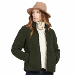Best Pirce ⭐ Barbour 👩 Women's Lavenham Fleece - Sale 🧨 12 Barbour Women's Lavenham Fleece - Sale