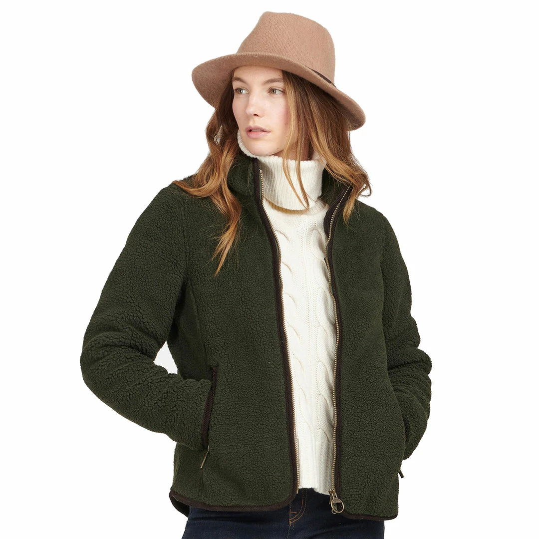 Best Pirce ⭐ Barbour 👩 Women's Lavenham Fleece - Sale 🧨 5 Barbour Women's Lavenham Fleece - Sale