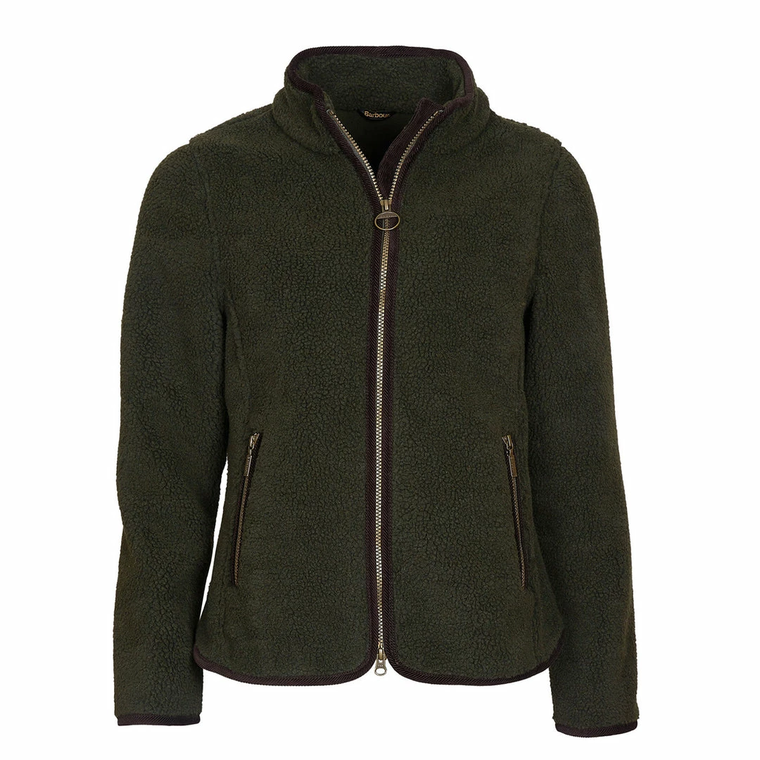 Best Pirce ⭐ Barbour 👩 Women's Lavenham Fleece - Sale 🧨 3 Barbour Women's Lavenham Fleece - Sale