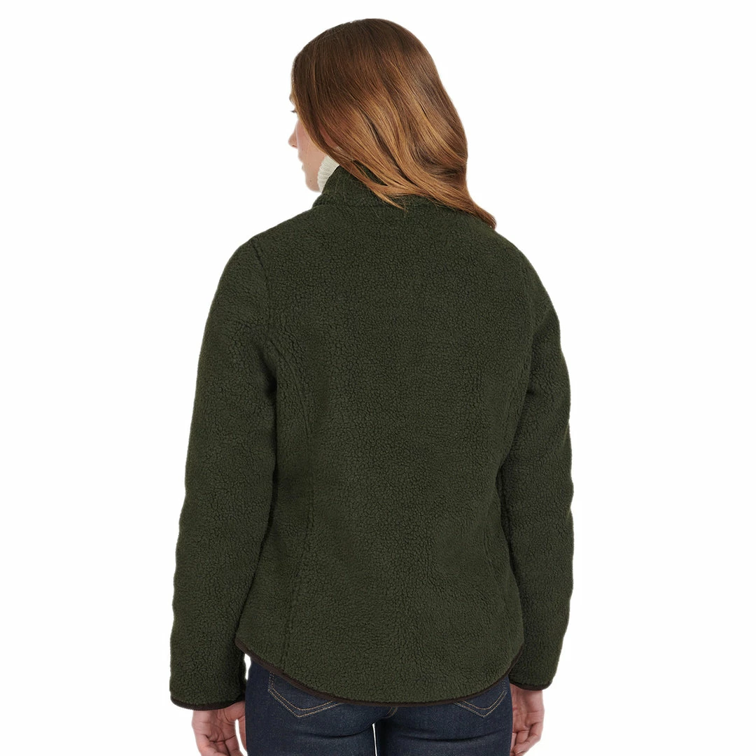 Best Pirce ⭐ Barbour 👩 Women's Lavenham Fleece - Sale 🧨 6 Barbour Women's Lavenham Fleece - Sale