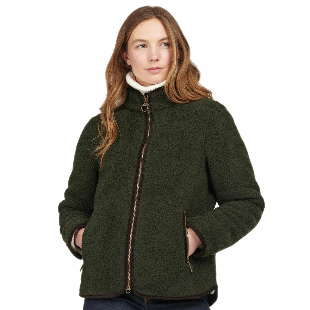 Best Pirce ⭐ Barbour 👩 Women's Lavenham Fleece - Sale 🧨 4 Barbour Women's Lavenham Fleece - Sale