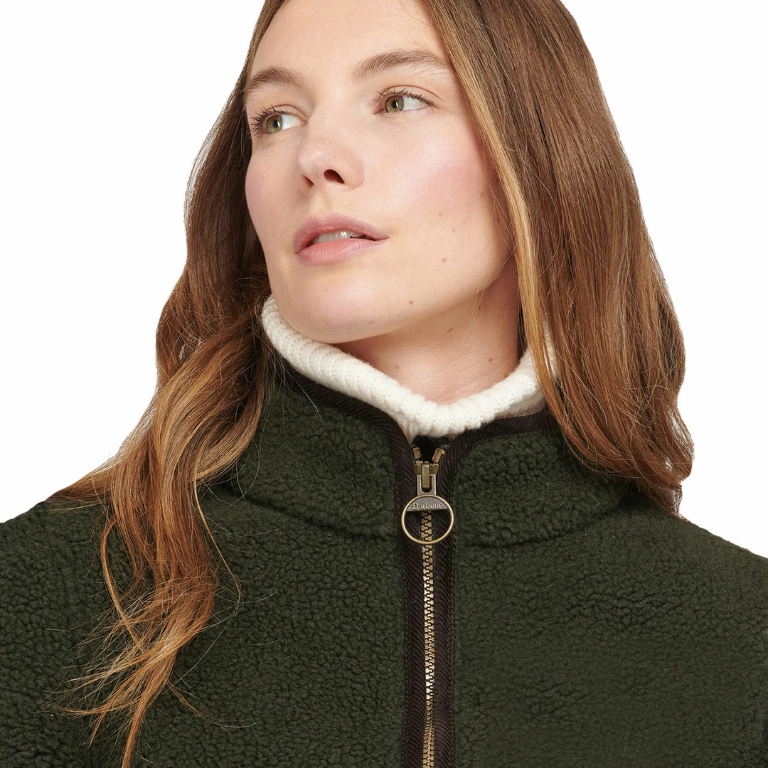 Best Pirce ⭐ Barbour 👩 Women's Lavenham Fleece - Sale 🧨 8 Barbour Women's Lavenham Fleece - Sale